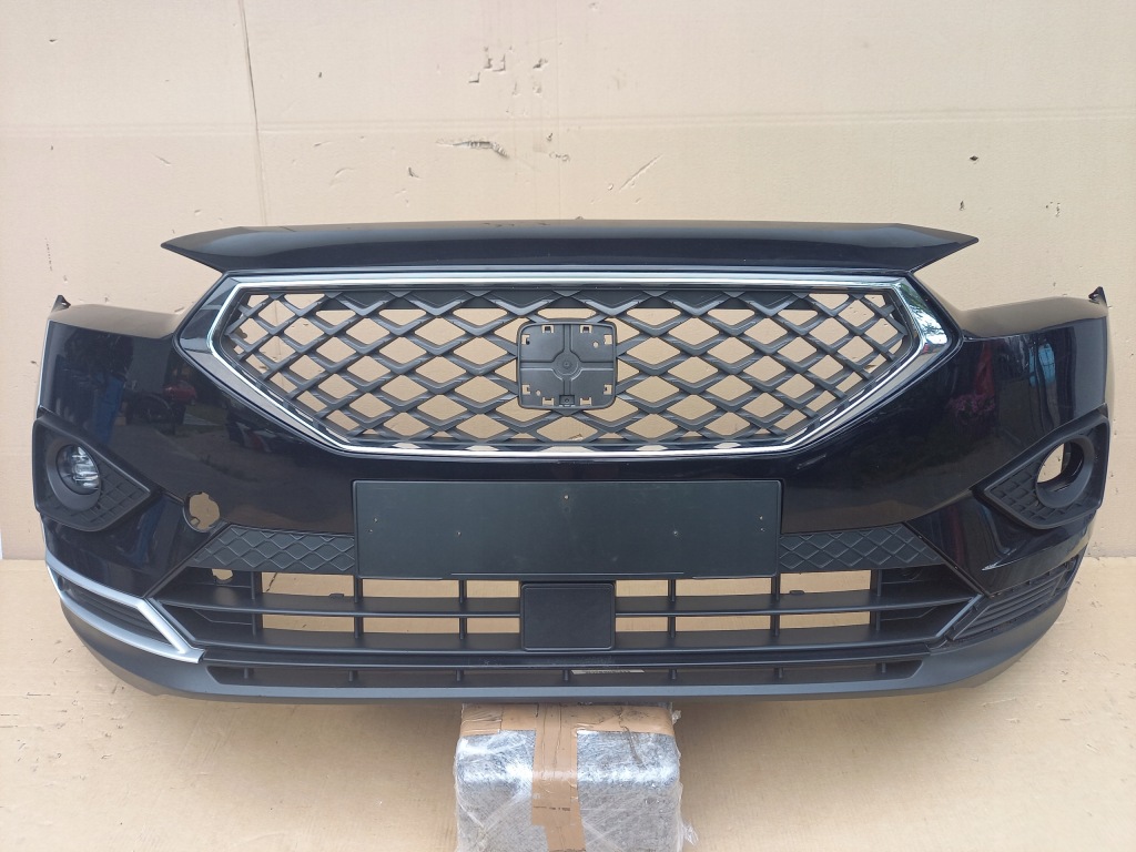 фото №1, Seat tarraco бампер передний решётка радиатора противотуманная фара oryg!