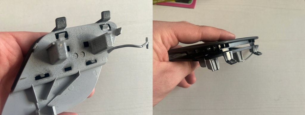 фото №14, Mercedes cls c257 w257 amg 2018-2021 заглушка фаркоп задняя комплектная оригинал