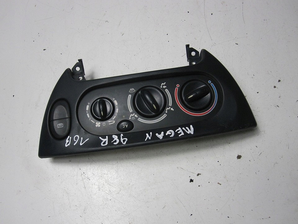 фото №4, Панель кондиционера renault megane 98r