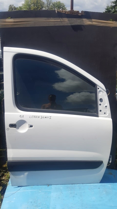 фото №1, Дверь citroen jumpy ii expert правый перед