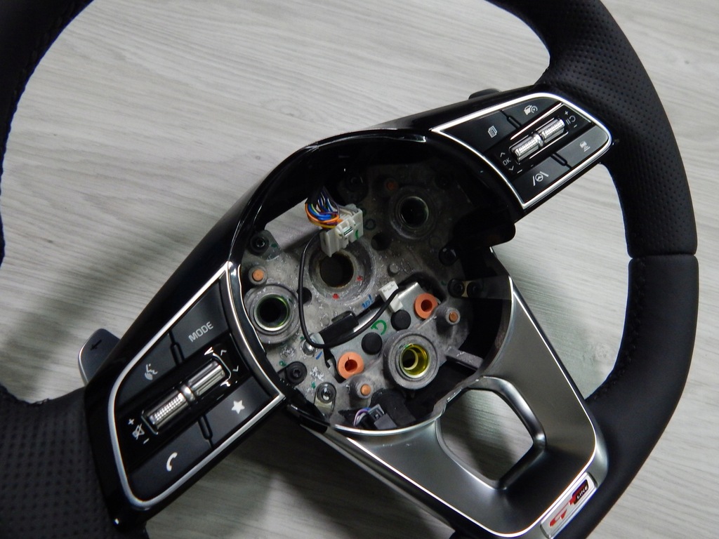 фото №9, Kia ceed iii gt line - воздуховод nowa кожа подогрев с подогревом лепестки переключения