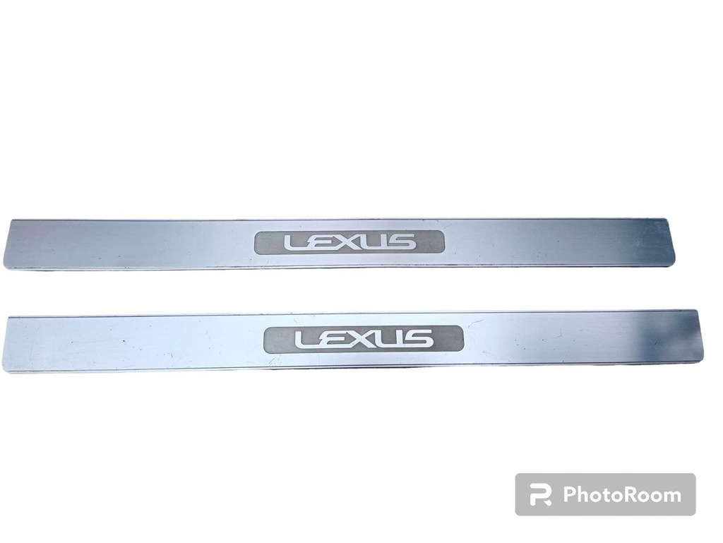 фото №1, Молдинг поріг хром поріг lexus права ліва