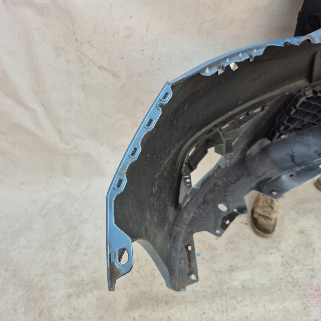 фото №13, Nissan note ii versa sport 12- бампер перед передний решётка