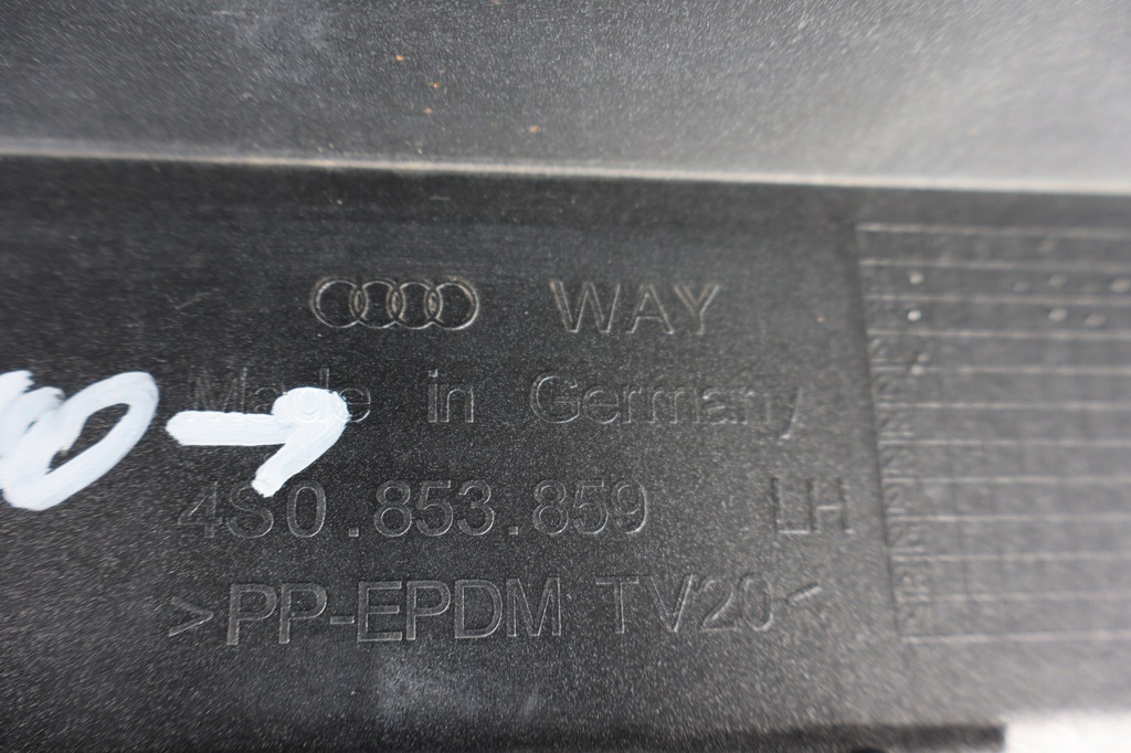 фото №16, Молдинг накладка поріг поріг ліва audi r8 ii lift 4s0 4s0853859 2019