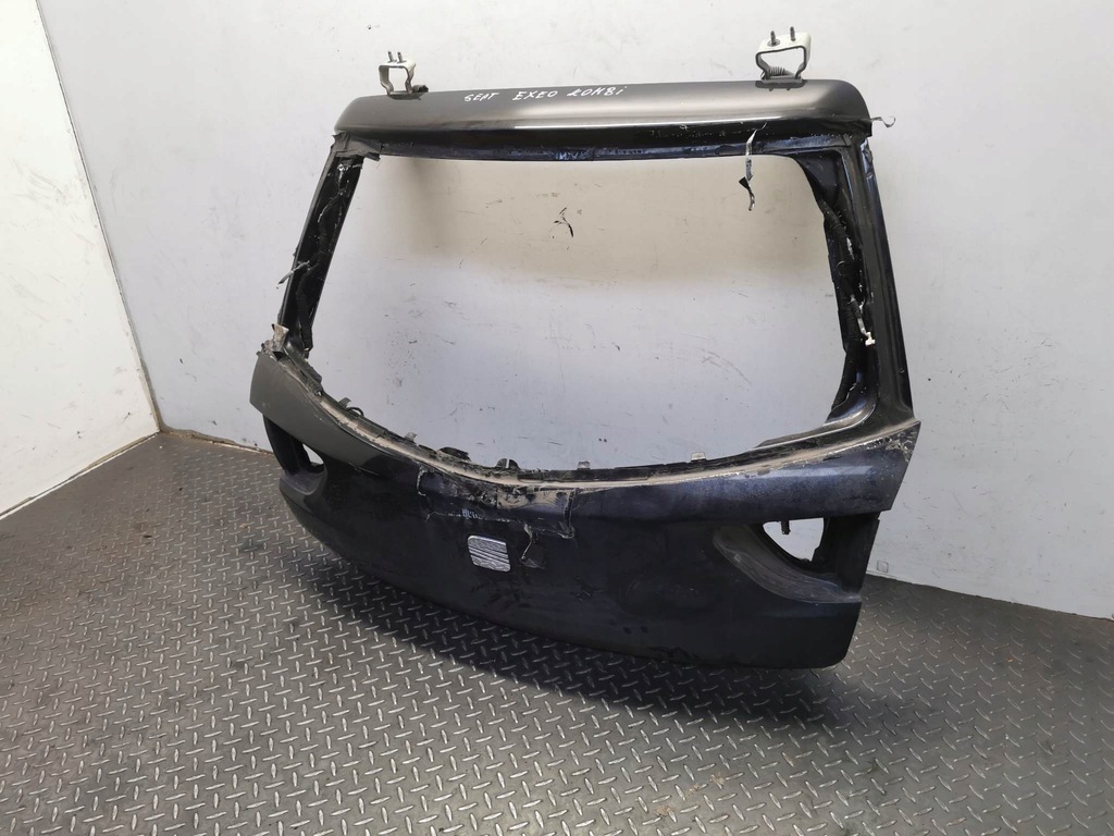 фото №5, Крышка багажника багажника seat exeo kombi код лакокрасочного покрытия lc9z