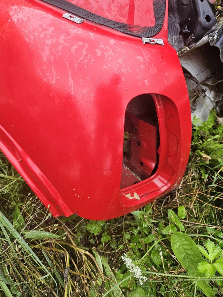 фото №2, Mini one cooper s r50 r53 крила задня чверть