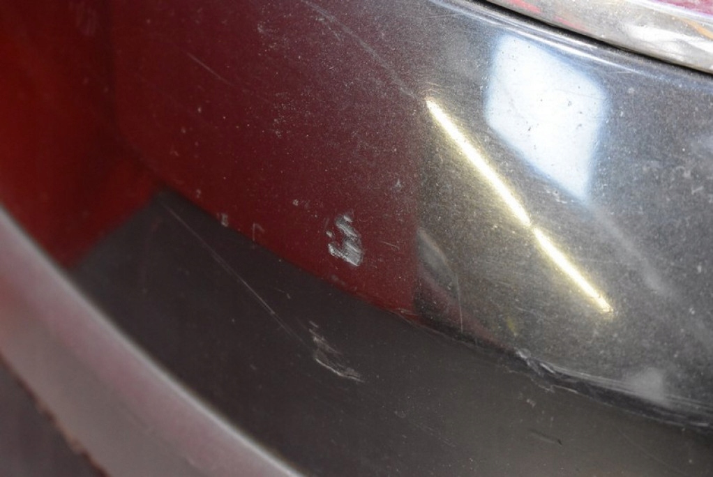 фото №9, Бампер перед передний чёрный renault laguna 2 ii lift 05-07