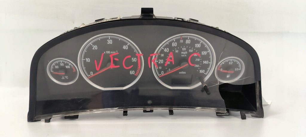 фото №1, Счетчик приборная панель 13278732tl opel vectra c