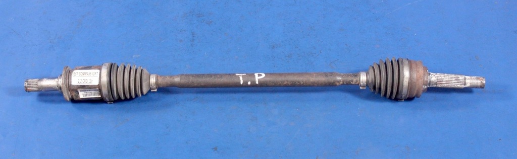 фото №1, Приводной вал задняя правый jeep compass i 2.2 crd 13r механическая коробка передач