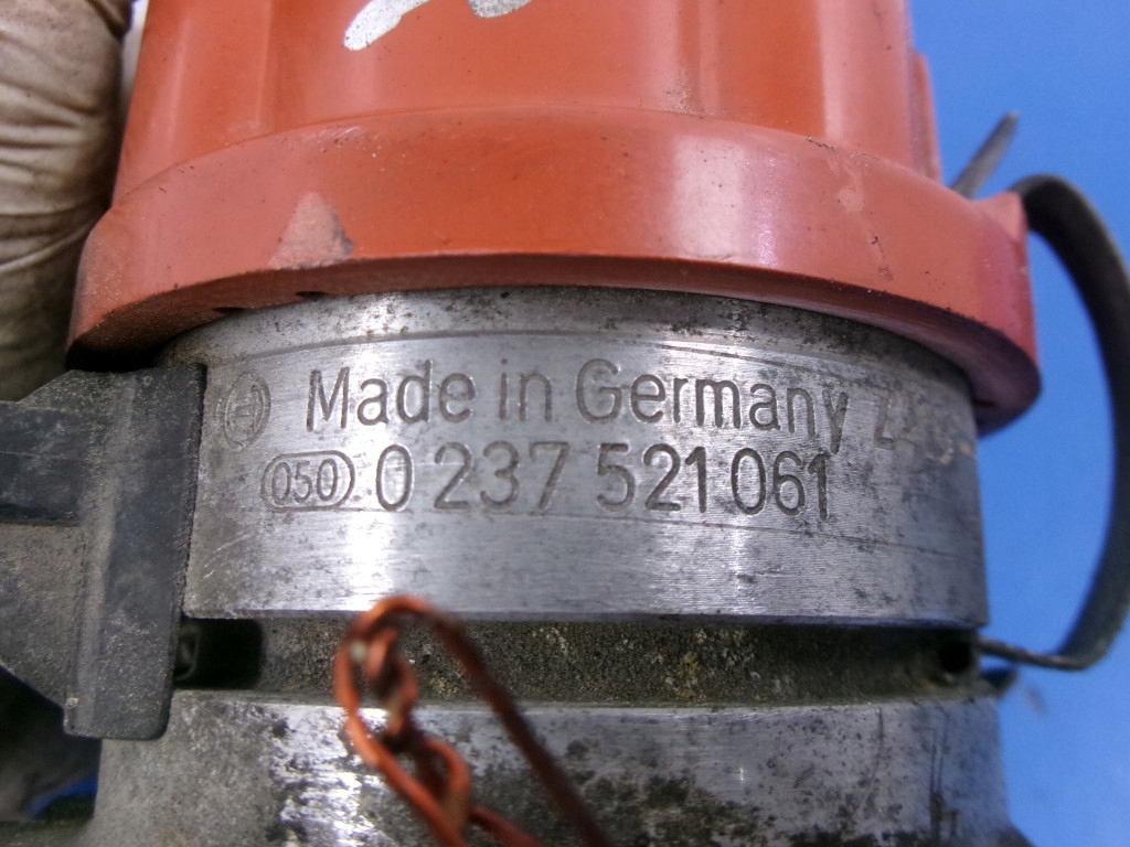 фото №4, Vw golf 3 iii 1.6 8v аппарат зажигание bosch 0237521061