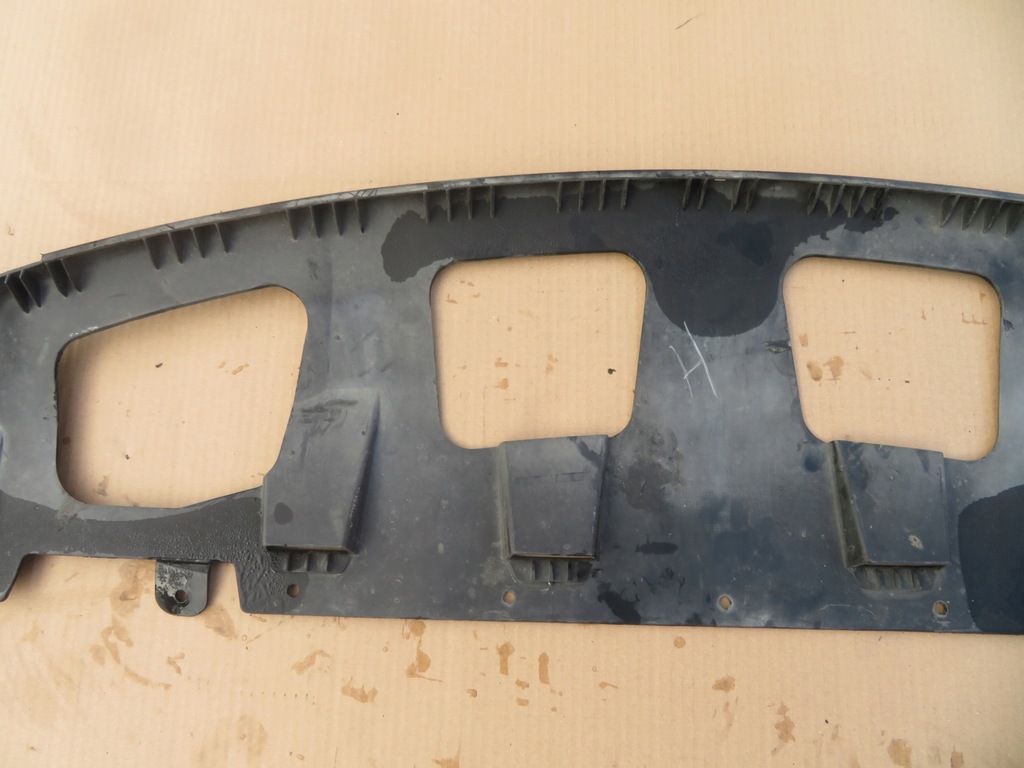 фото №11, Tesla x накладка бампера спойлер плита перед 1034833-00-e