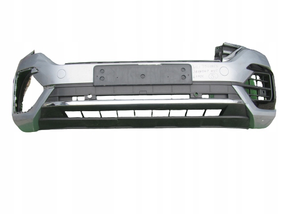 фото №1, Vw touareg iii 3 r line 760 бампер 760807221f