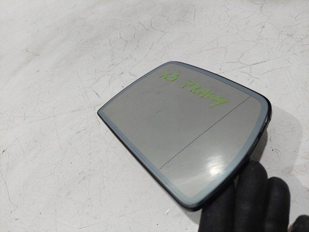 фото №8, Вкладиш фотохромний bmw x3 e83 оригінал правий