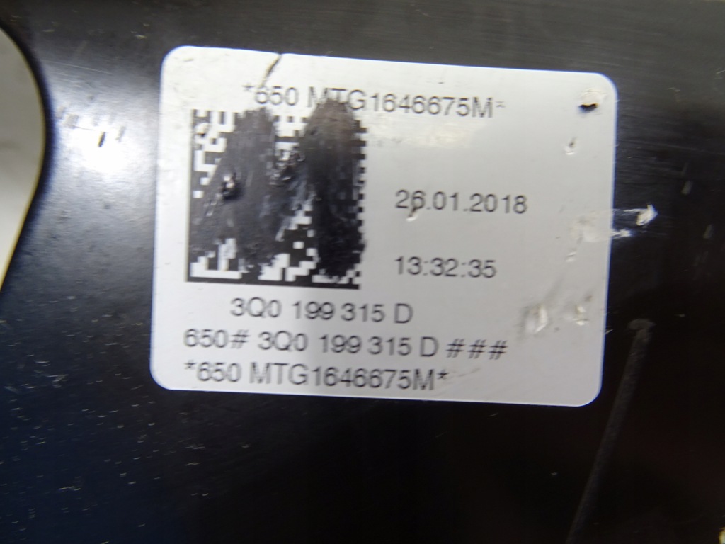 фото №14, Vw t-roc 1..6 tdi подрамник подрамник подрамник 3q0199315d