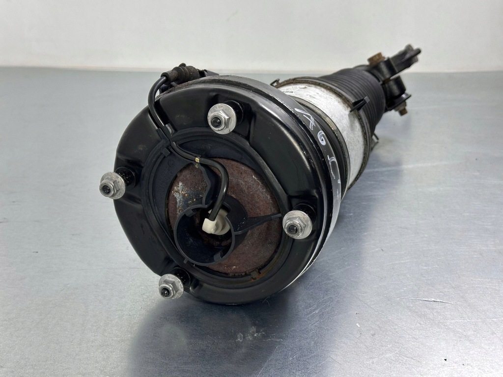 фото №8, Audi a6 allroad c7 2016 сторона права амортизатор підвіска пневматичний