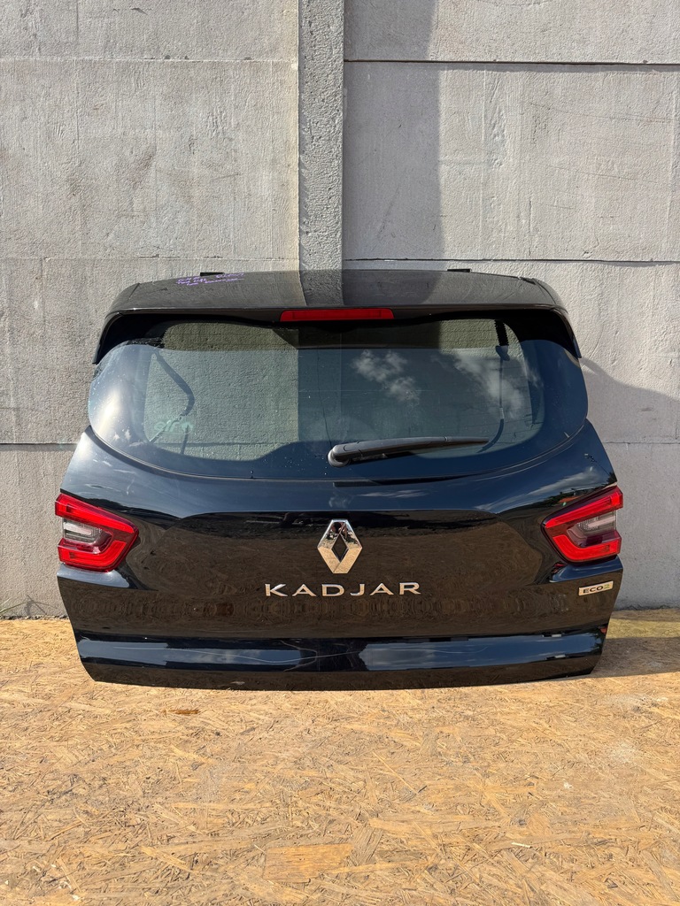 фото №1, Крышка багажника задняя задняя комплектная renault kadjar tegne
