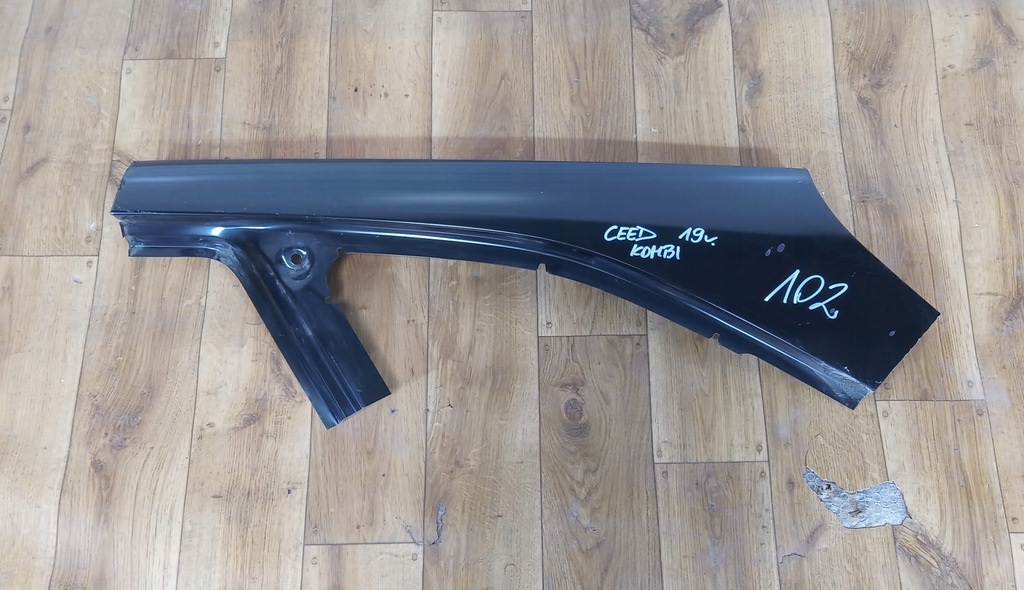 фото №1, Ceed 3 iii kombi 2018- крыло задняя левый