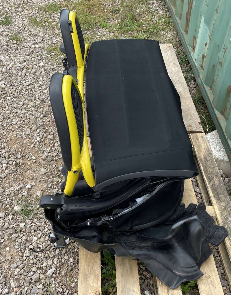 Крыша mięki обшивка стекло кабриолет  чёрный porsche 987 boxster Недорого