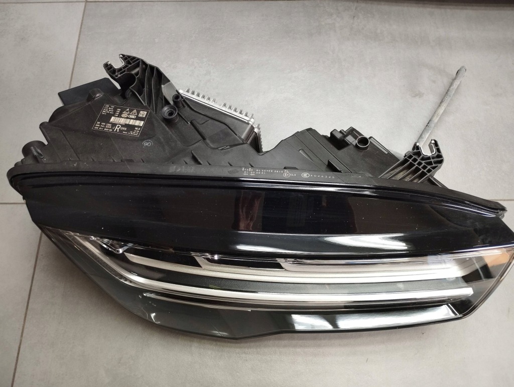 Audi a7 4g 2016 lift s line капот бампер лампы full led pas перед ls9r Недорого