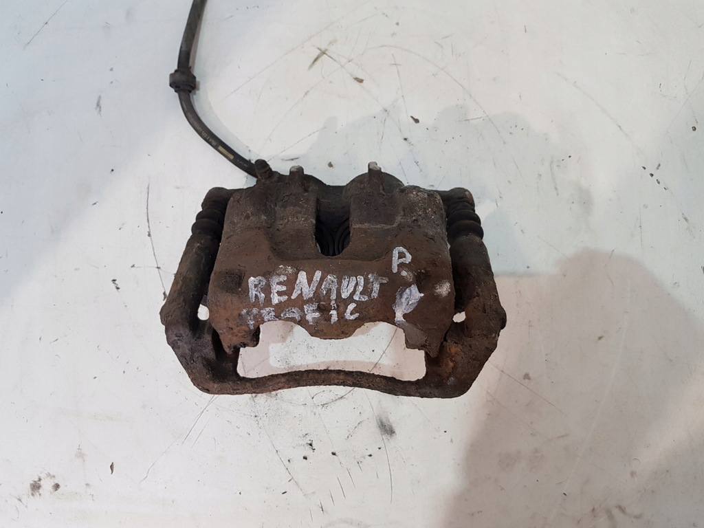 фото №1, Суппорт тормозной правый перед renault trafic ii 1.9