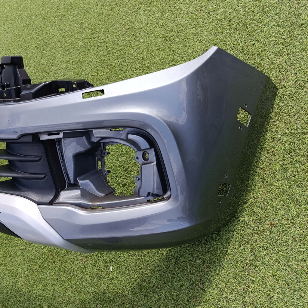 Fiat fullback 2015 бампер передний перед 6400h091 Цена