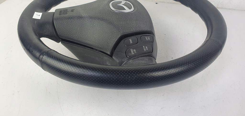 фото №6, Mazda 6 02- повітропровід air bag multi шкіра