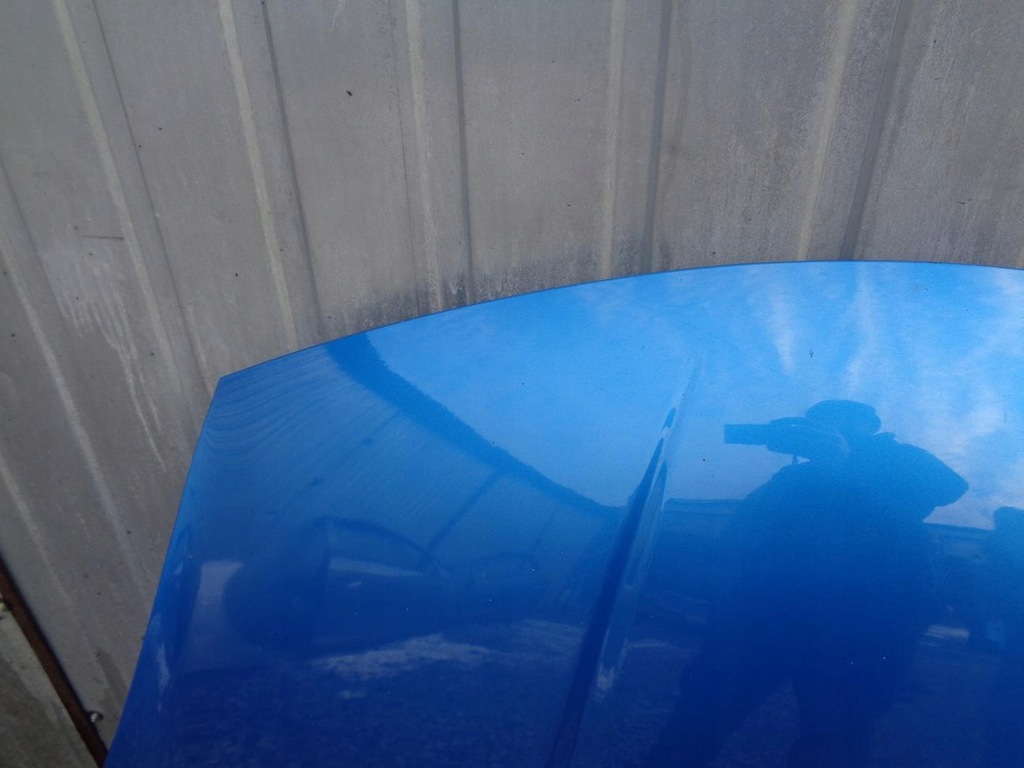 фото №5, Капот перед крышка двигателя nissan note e11 2006- лак: bv4