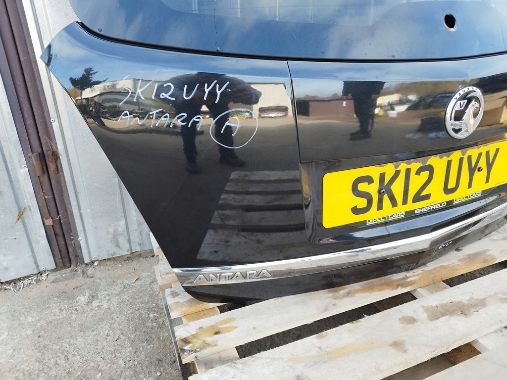 фото №5, Крышка багажника багажника opel antara lift lata 2010-2015 цвет gar