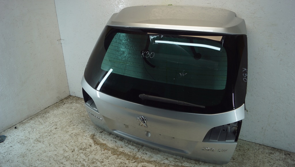 фото №14, Крышка багажника багажника задняя peugeot 508 i sw