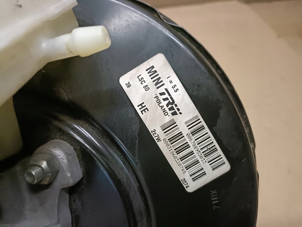 Mini cooper r55 r56 1.6 t підсилювач гальм гальмівні Ціна