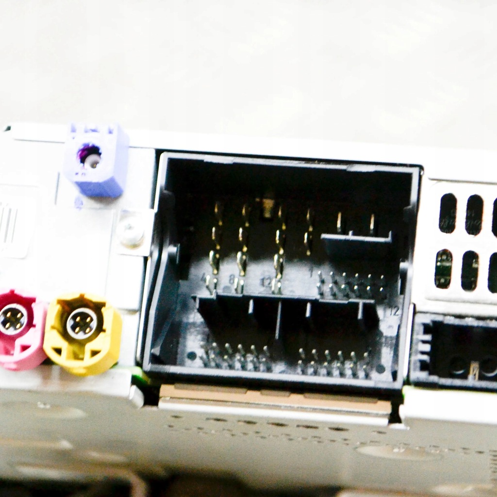 фото №7, Audi a6 s6 c7 4g 2014 панель / радиопроигрыватель cd/dvd/gps