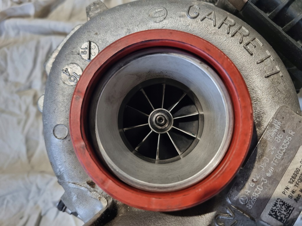 фото №5, Турбонагнетатель mercedes 6420902486