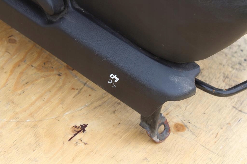 фото №11, Сиденье перед передний правый пассажира subaru forester ii sg 04