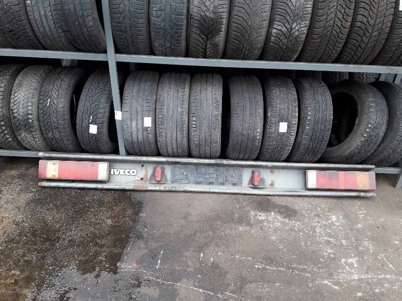 фото №1, Балка бампера задняя iveco eurocargo ii 180e28