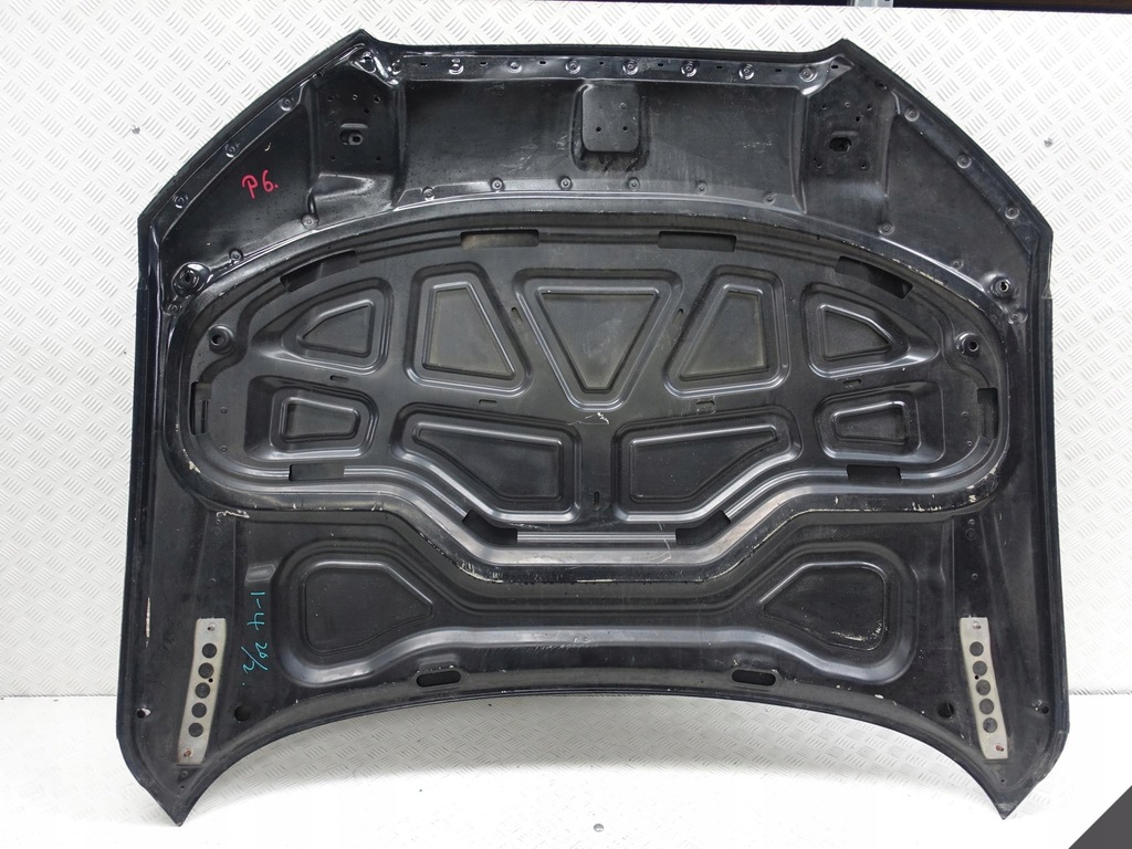 фото №10, Audi a8 s8 d4 4h0 09-13 капот крышка двигателя