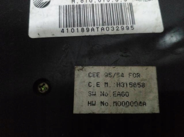 фото №3, Модуль блок управления uce renault espace iii a81001300