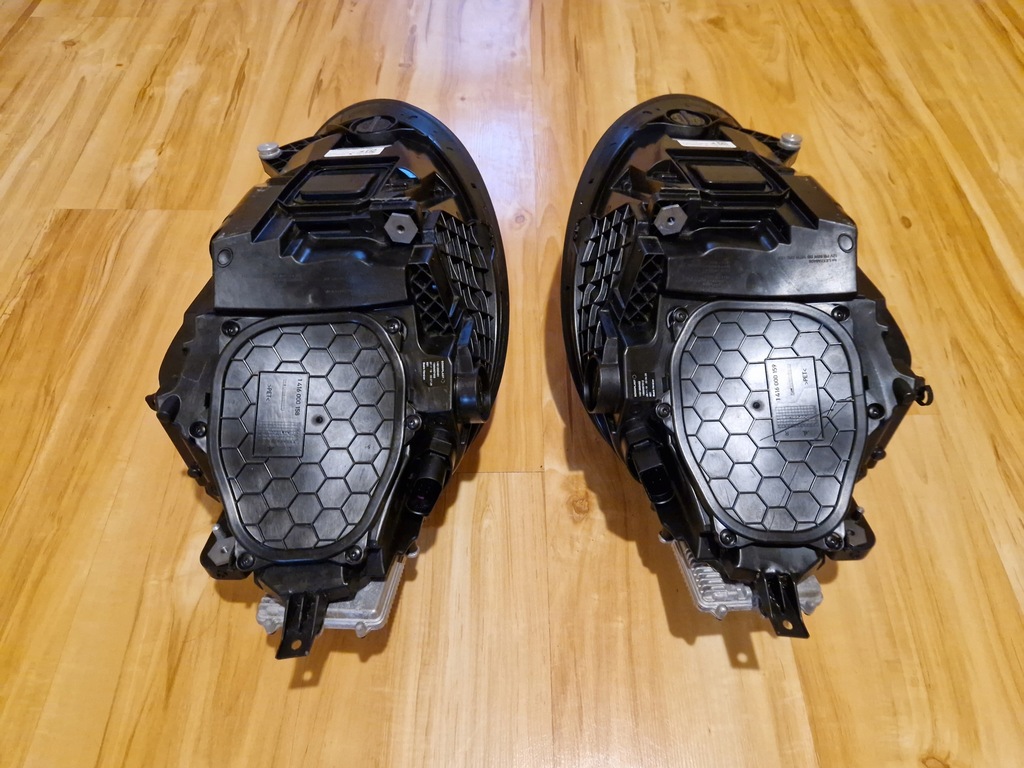 фото №10, Повний лампи перед передні porsche carrera 911 992 19- ece full led