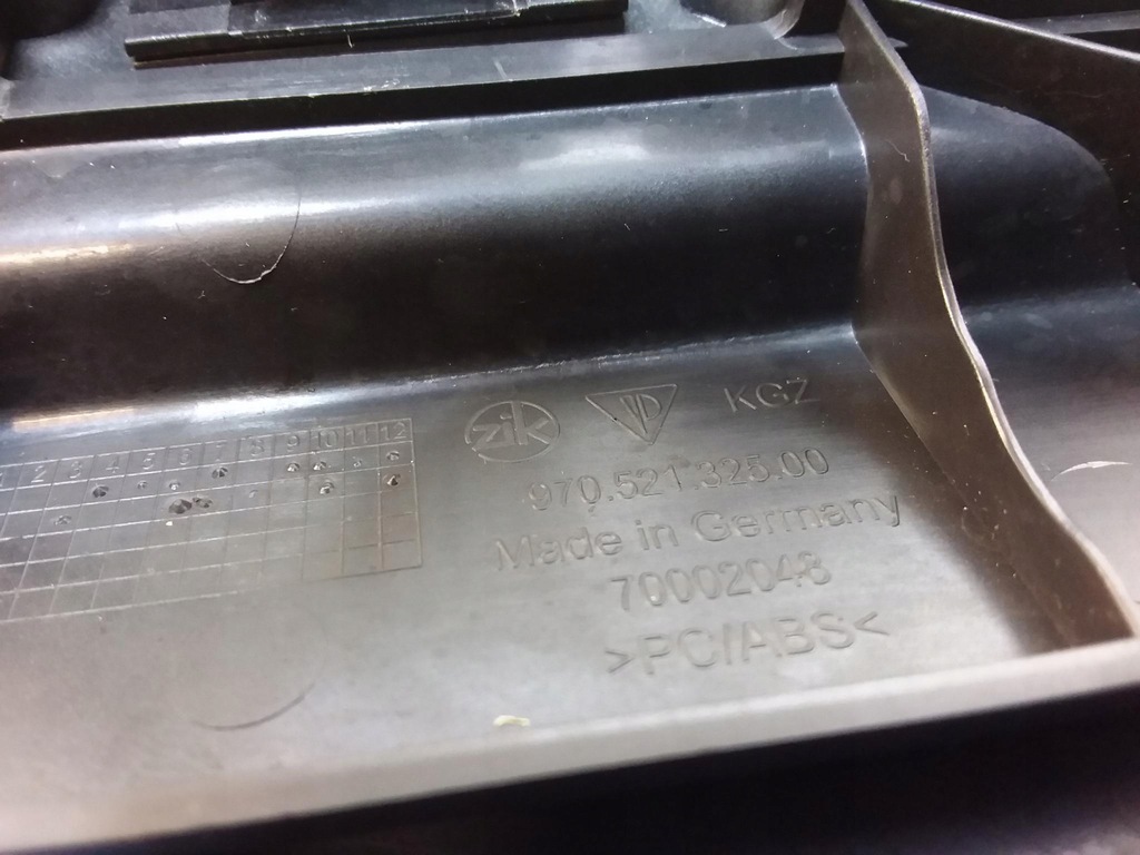 фото №6, Porsche panamera 970 панель керування сидіння лівий