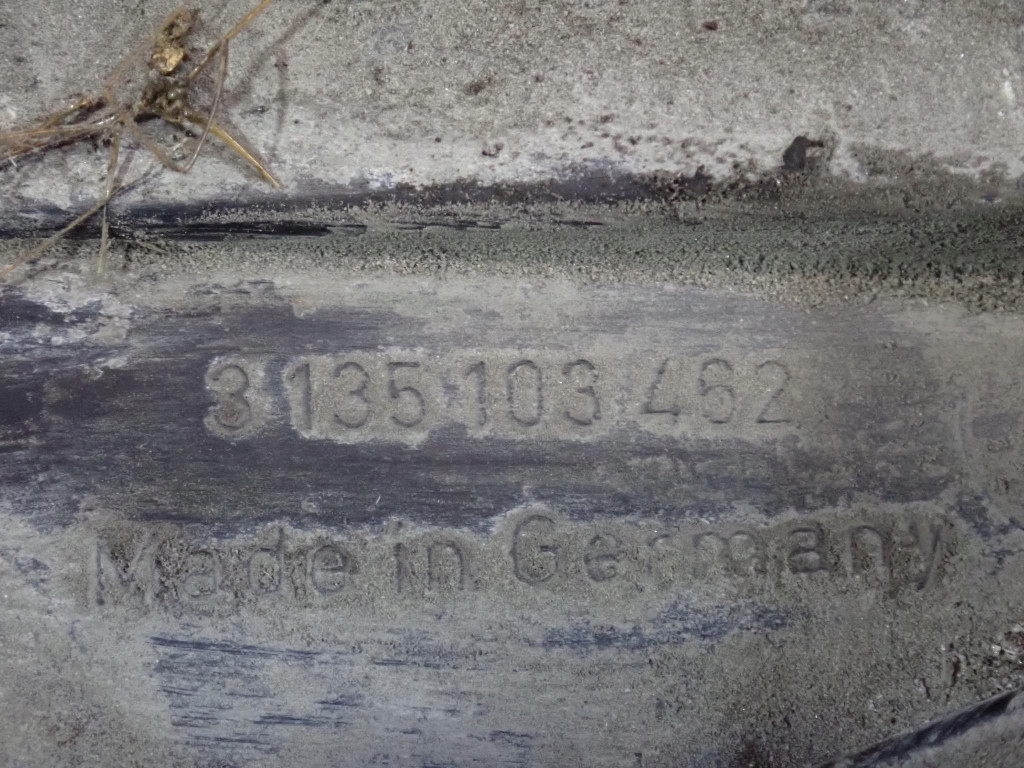 Opel vectra b 95-99 1.6 101km вентилятор радиатора 3135103462 с Разборки