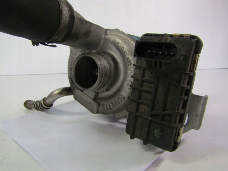 фото №12, Ford focus mk2 турбонагнітач 7g9q6k682bc 1,8tdci