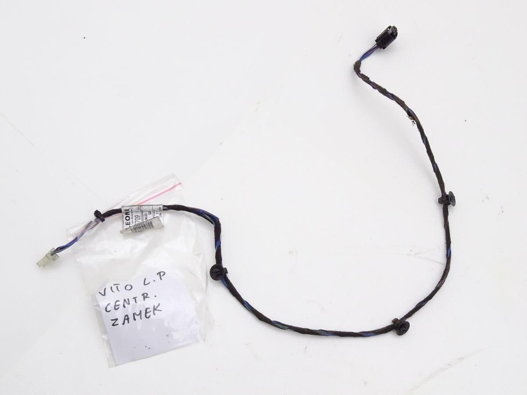 фото №1, Mercedes vito w639 жгут замка дверь левый перед