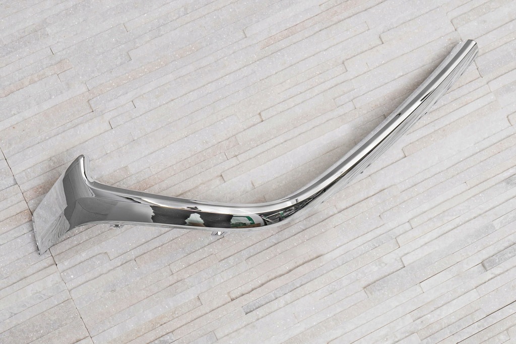 фото №7, Mazda 3 iii bn 2016-18 хромированная молдинг решётка радиатора правая b63b507j1a