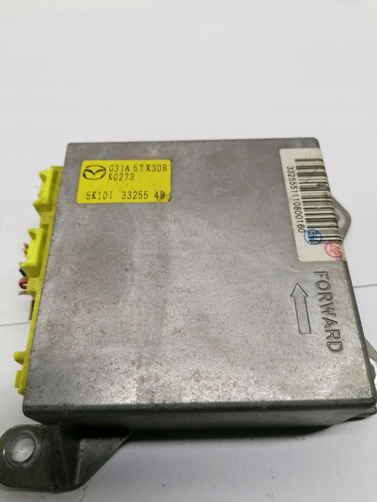 фото №1, Датчик подушка безопасности mazda 6 ii 06-11 g31a57k30b