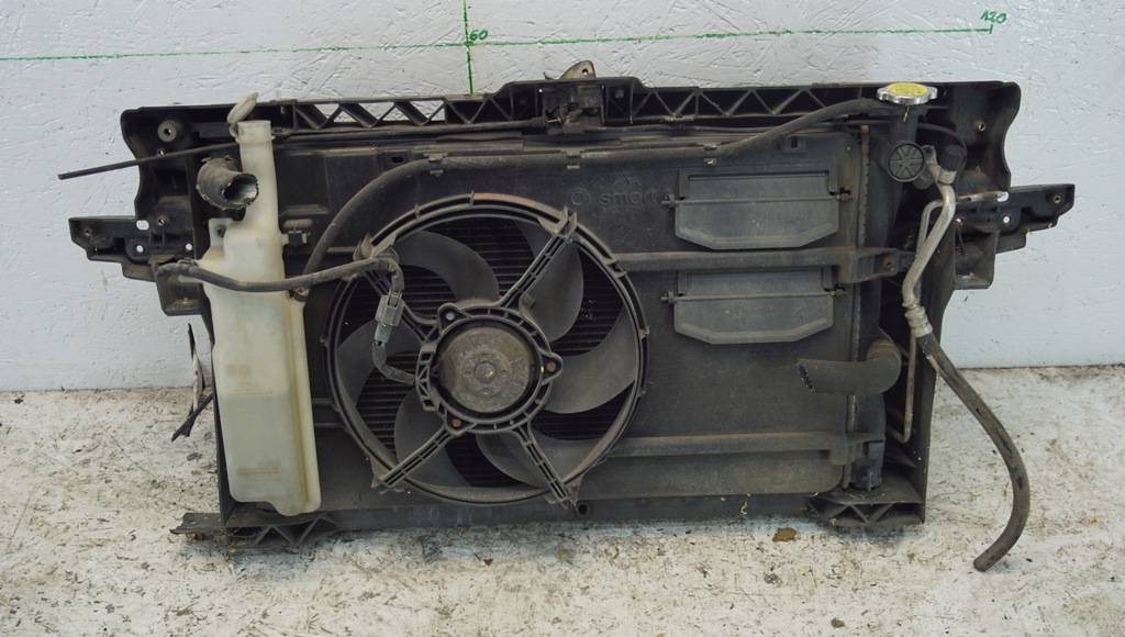 фото №8, Smart forfour комплект радиатор вентилятор 1.1b