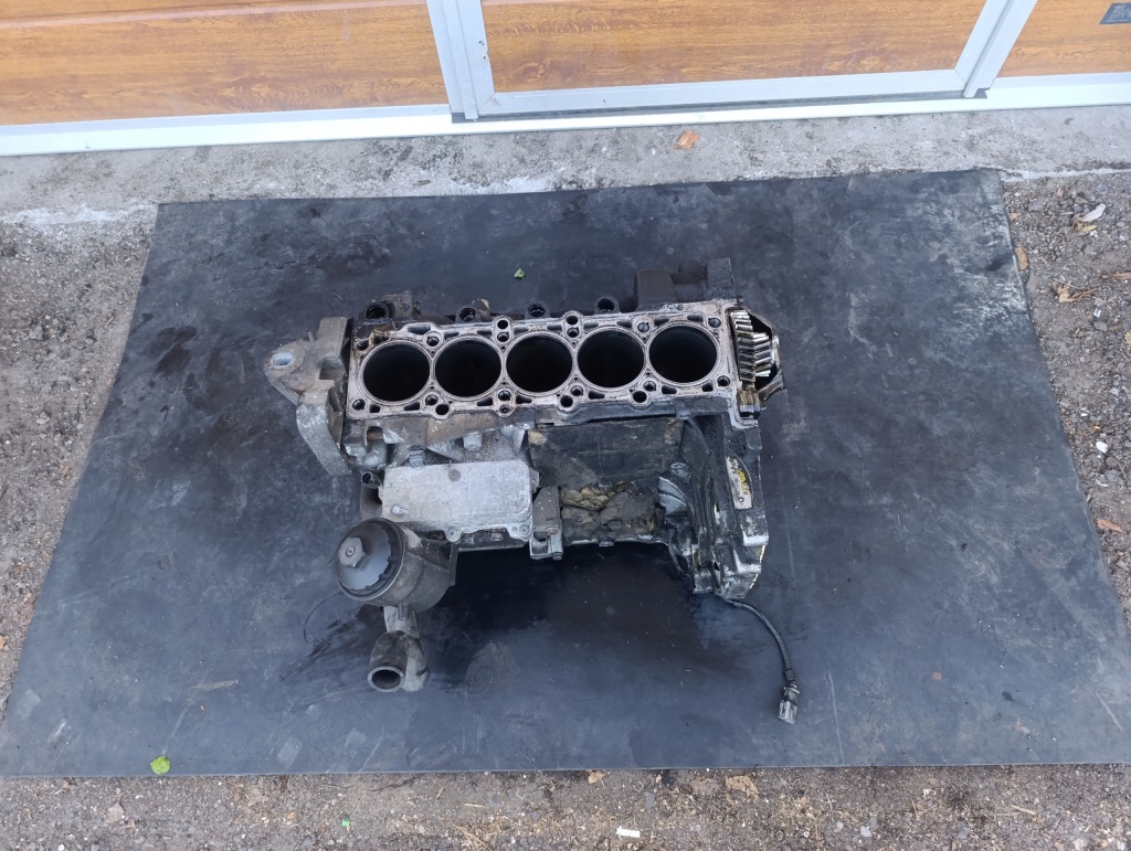 фото №1, Vw t5 2.5 tdi bnz bpc блок двигателя