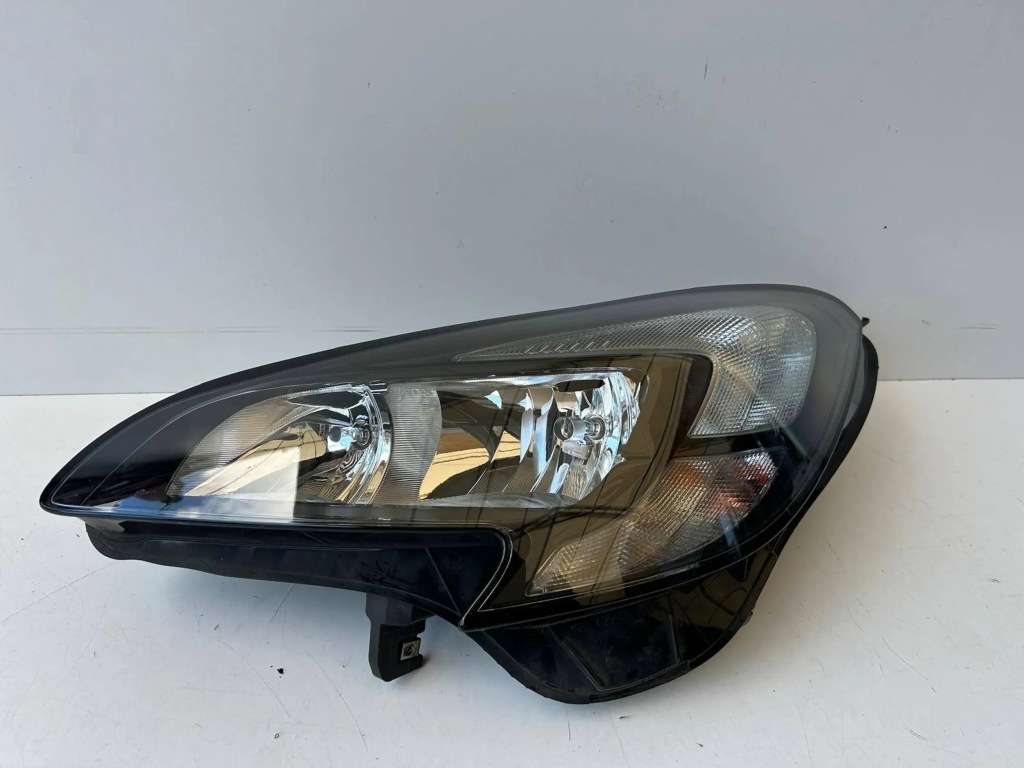 фото №1, Opel corsa e лампа лівий перед 13381335 оригінал