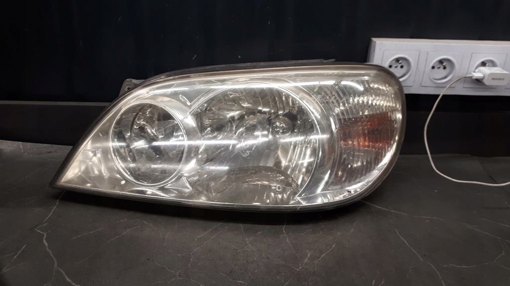 фото №1, Фара левый kia carnival ii