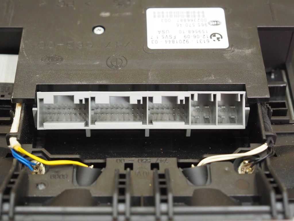 фото №14, Центр управление крыша bmw x5 x6 e70 e71 e72