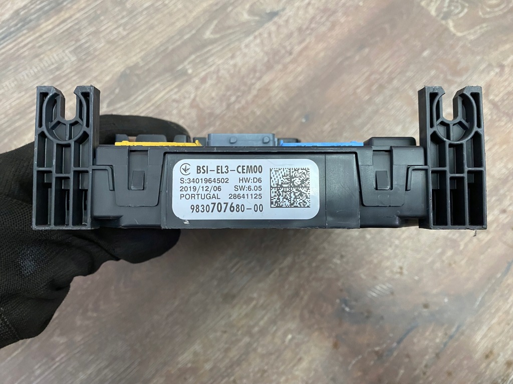 фото №8, Opel corsa f коробка предохранителей модуль bsi 9830707680 оригинал