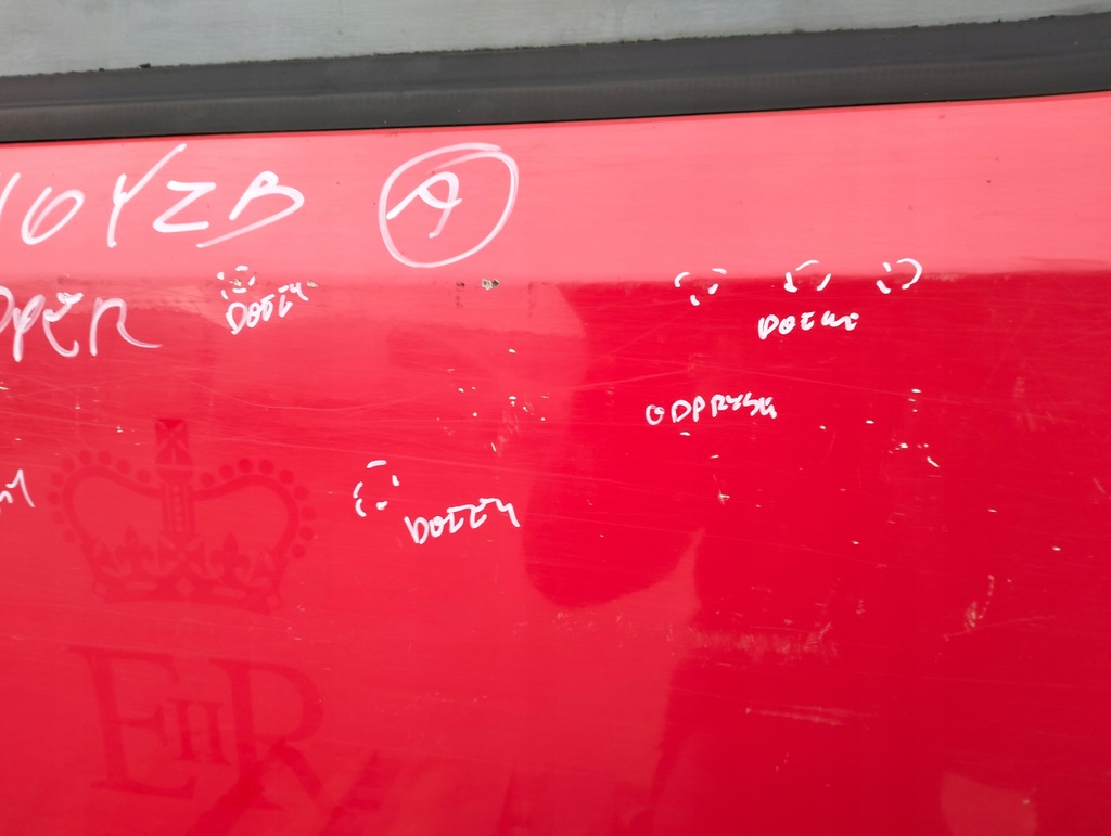 фото №14, Дверь левая перед peugeot bipper nemo fiorino 2007-2012 цвет 005